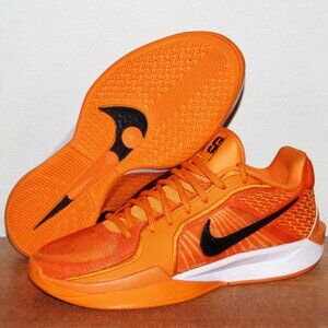 Nike Sabrina 2 TB Promo Basketball Shoes Orange Black Womens 6.5
